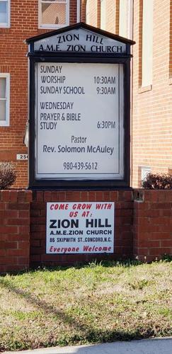 Zion Hill AME Zion