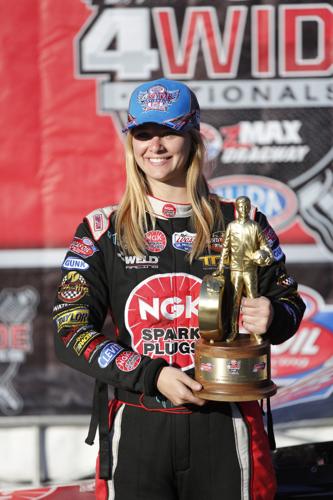 It's Sunday final eliminations at the 2018 NHRA 4-Wide Nationals!