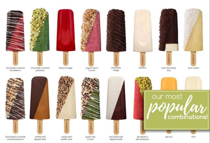 Popbar combinations