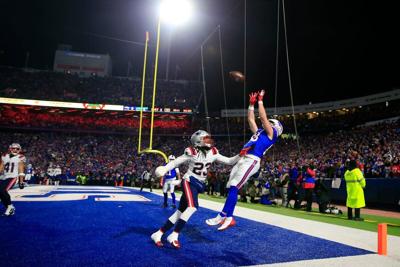 Bills Patriots playoffs first