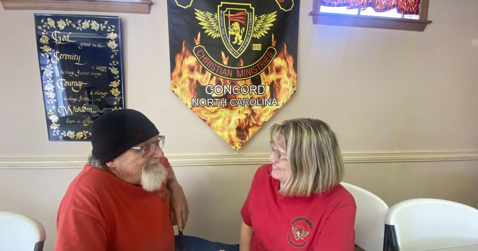 "We just want to love people right we're they're at." Hellfighters offer support, hope to those who are struggling - Vimarsana News