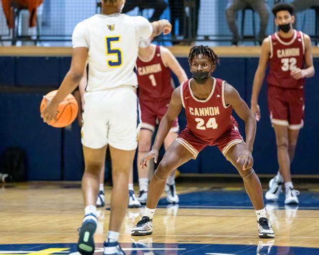 The Boys Cannon Cougars defeated the Carmel Christian Cougars 94-85 on Saturday afternoon to win the NCISSA Championship for the second consecutive year.