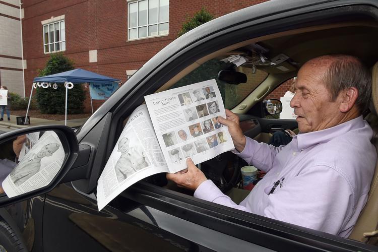 Veterans Day Drive-Thru Service Lamar Barrier