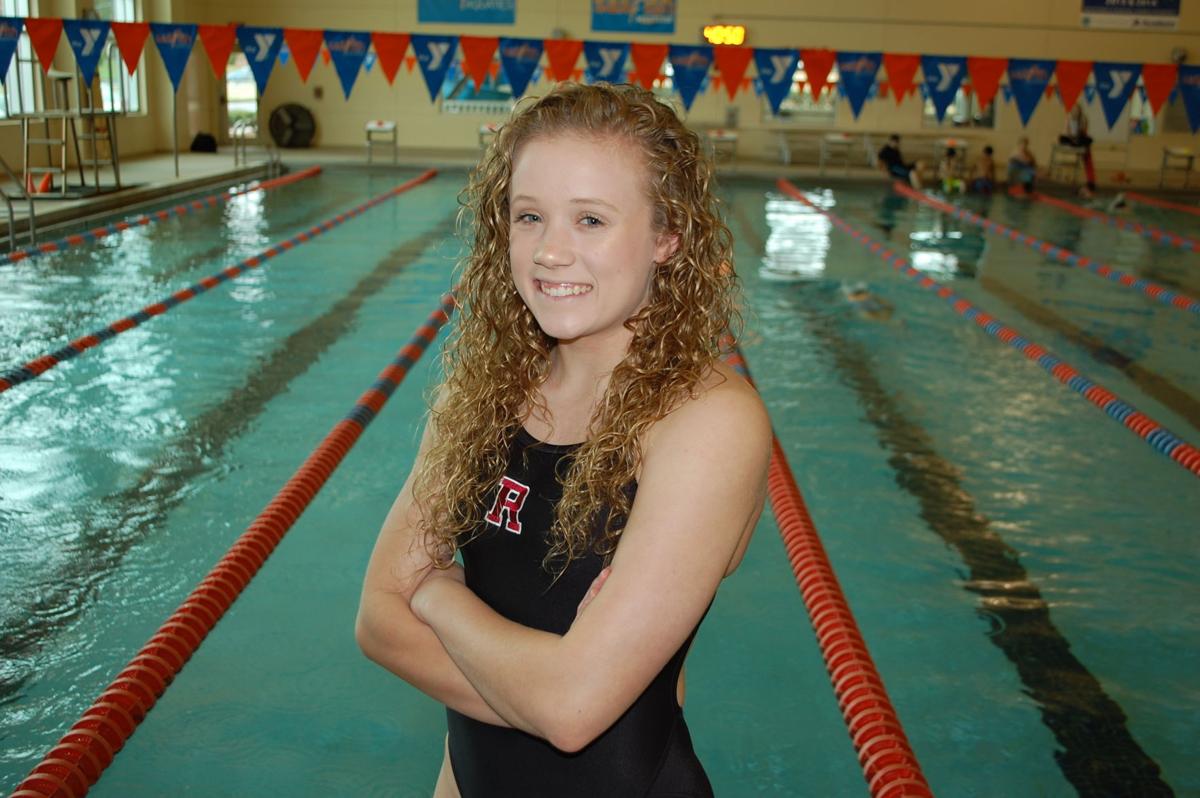 GIRLS DIVER OF THE YEAR: A newbie on the board Brown quickly becomes