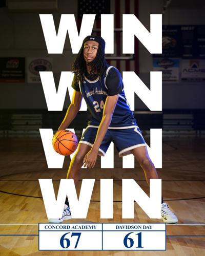 Concord Academy moves to 10-0