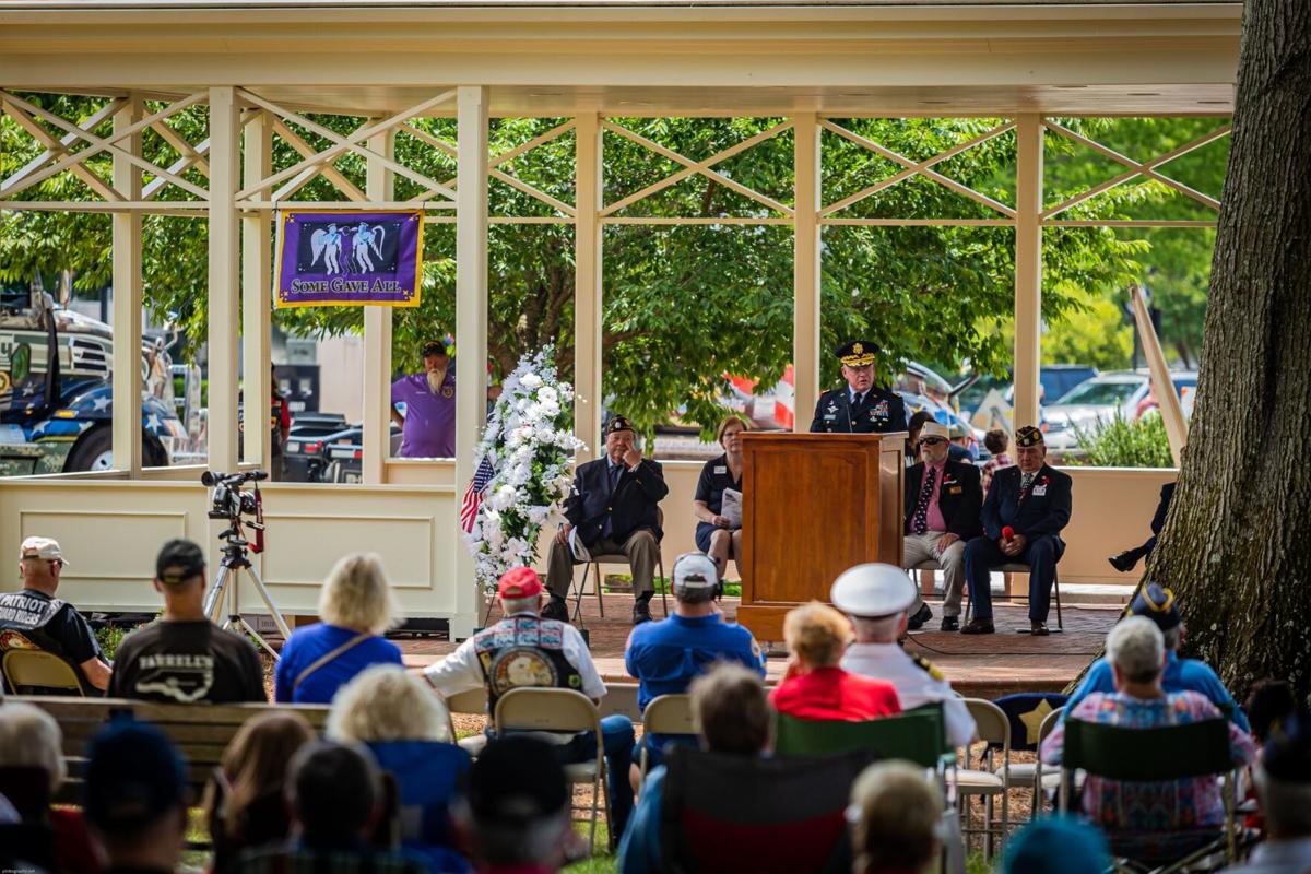 Remember those who gave all at Kannapolis Memorial Day