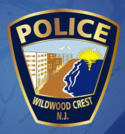 Wildwood Crest Police Shield
