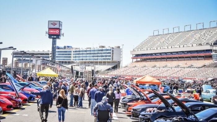 Autofair at Charlotte Motor Speedway