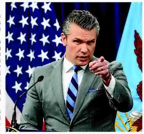 Hegseth focusing on religion in military