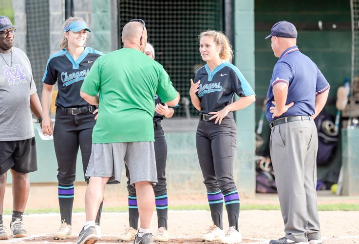 Wednesday nightsoftball action