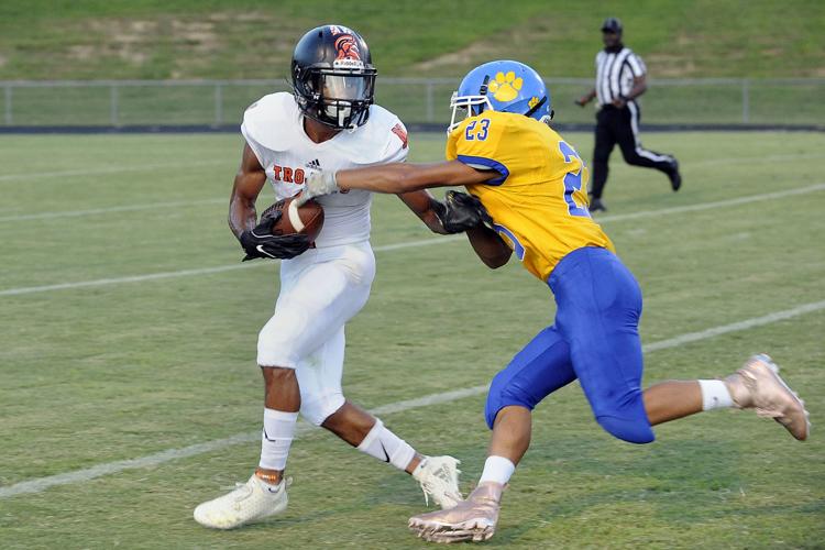 Northwest Cabarrus Trojans at Mt. Pleasant Tigers High School Football Game