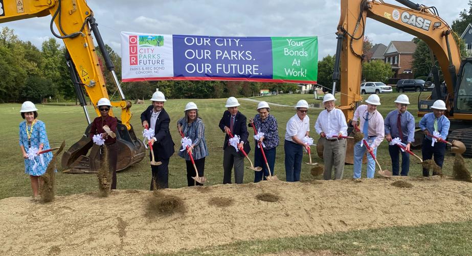 Dorton Park groundbreaking