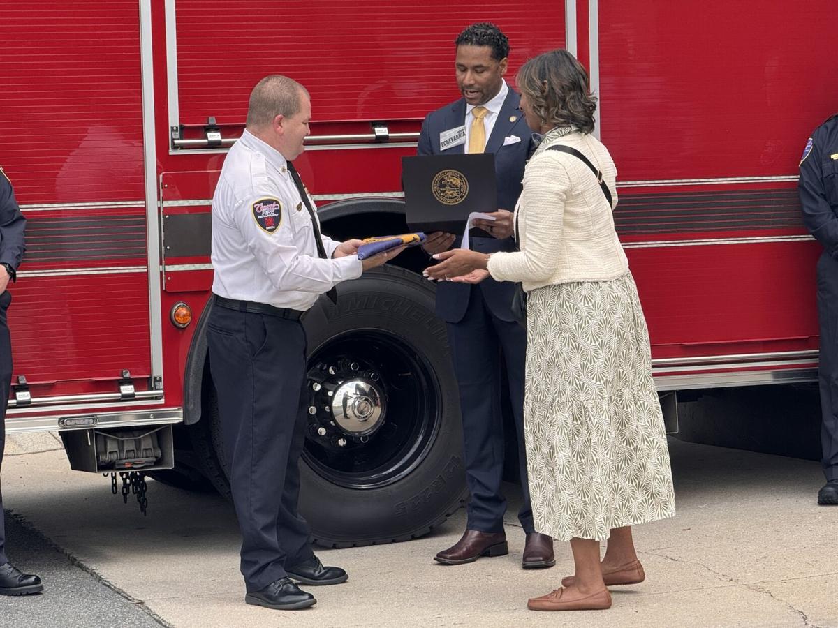 Concord Fire Chief Williams honored for outstanding service
