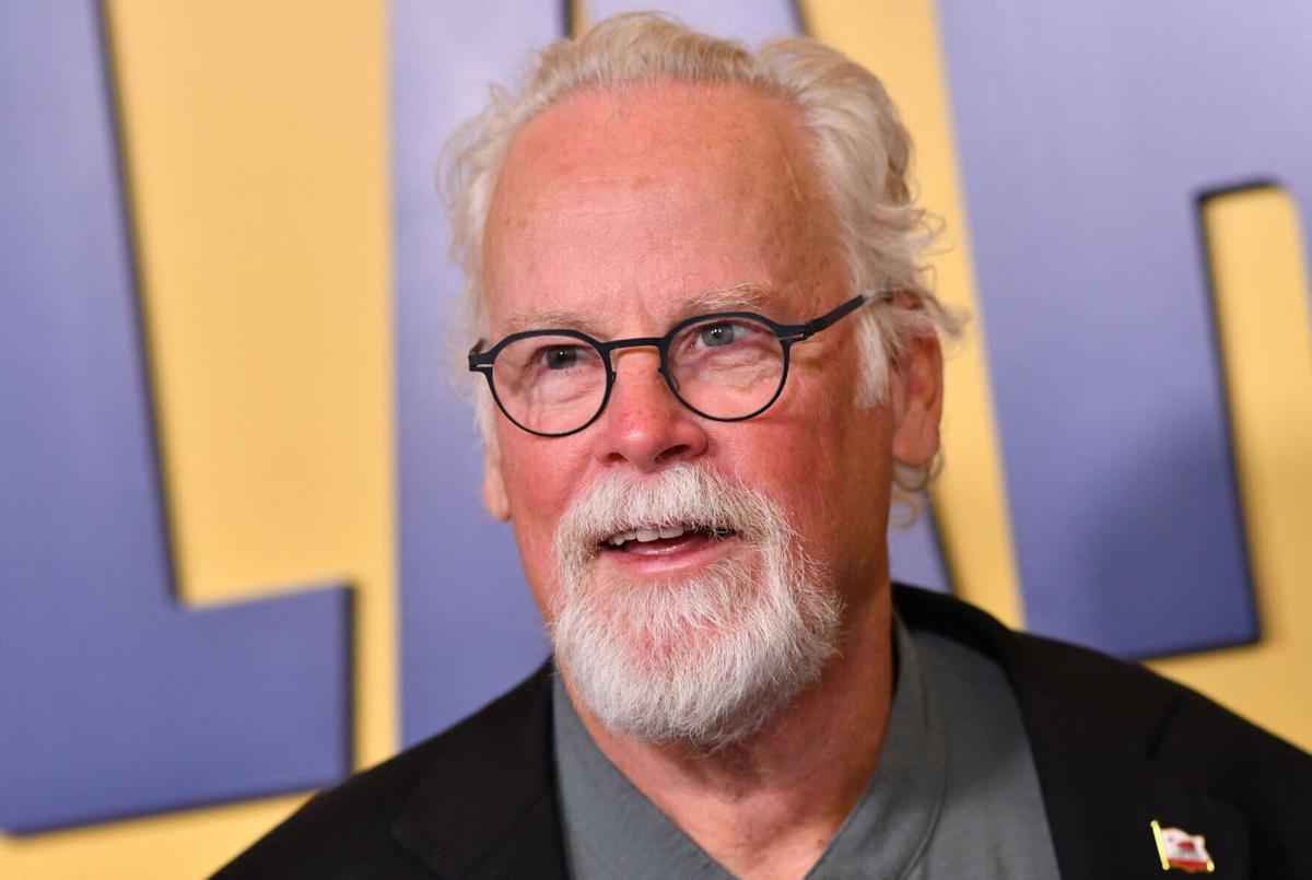 U.S. author Michael Connelly attends the Los Angeles premiere of Prime Video's "Ballard" at the Culver Theatre in Culver City, California, on July 9, 2025.