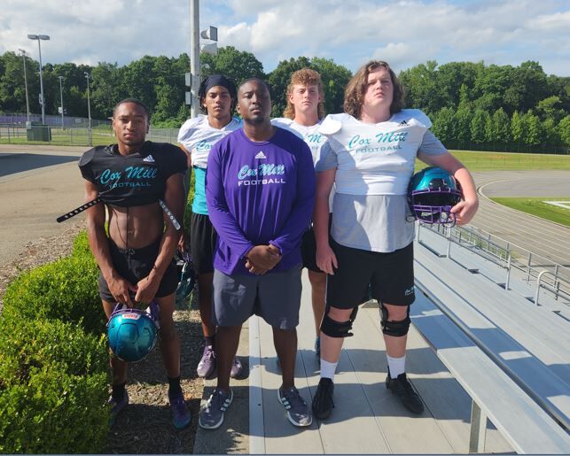 Cox Mill Chargers Earn First Win of the Season with 45-27 Victory over Charlotte Country Day