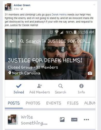 Justice for Derek Helms
