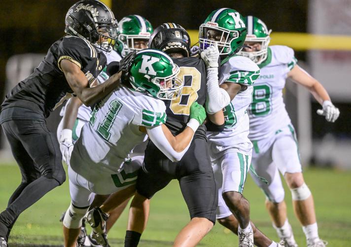 Kannapolis defeated Concord 31-14 for the ten-peat in the Battle of the Bell.