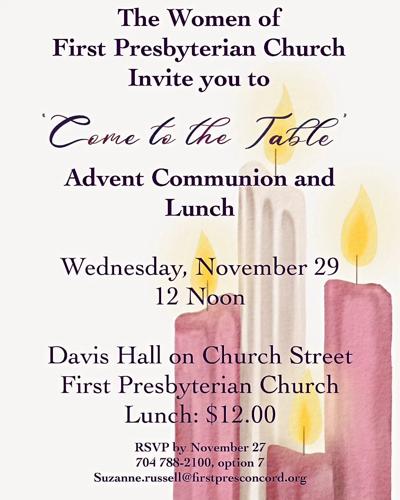 First Presbyterian program