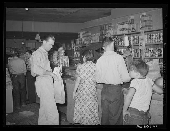 General store -- New Mexico, 1940