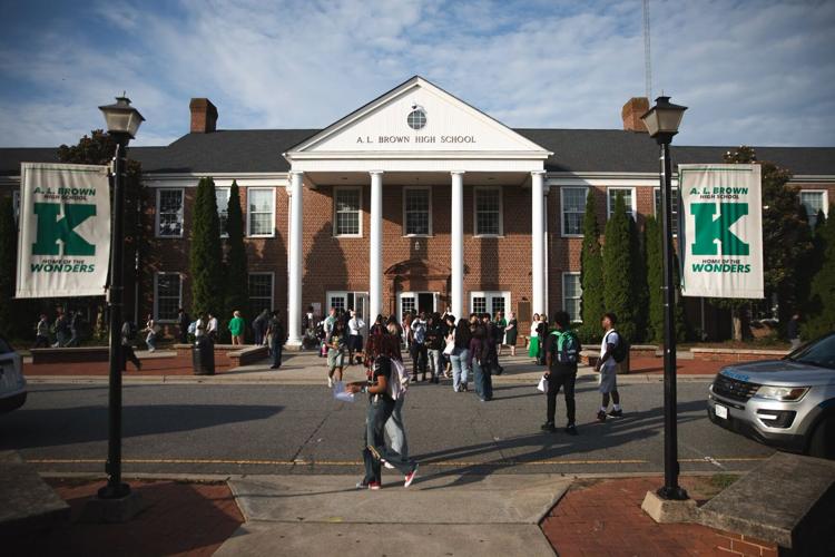 Kannapolis first day back