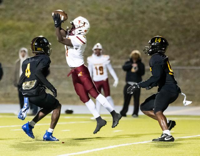 The Red Tornados ended the Bulldogs winning streak in the fourth round of the 2025 NCHSAA Football Championship playoff game 36 - 29.