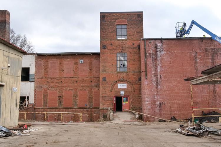 Coleman Mill exterior
