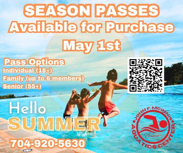 Concord Pool membership