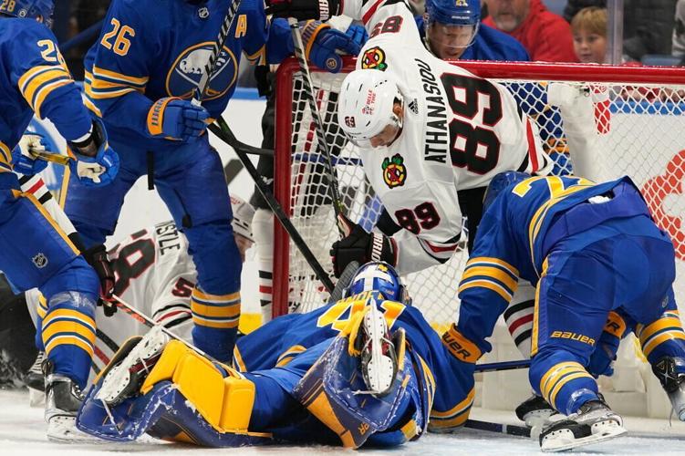 Sabres Blackhawks Hockey