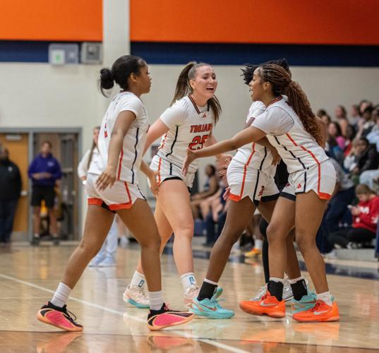 Northwest girls defeated West Rowan 59-53 in the SPC Championship.