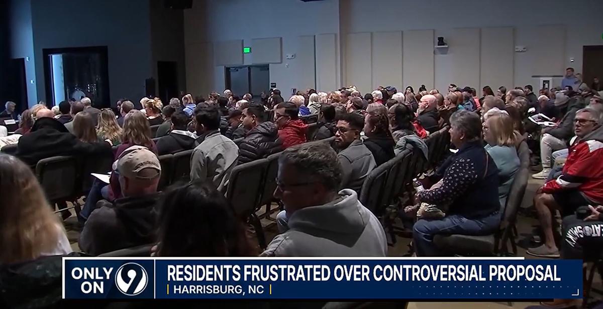 Chemical waste landfill proposal