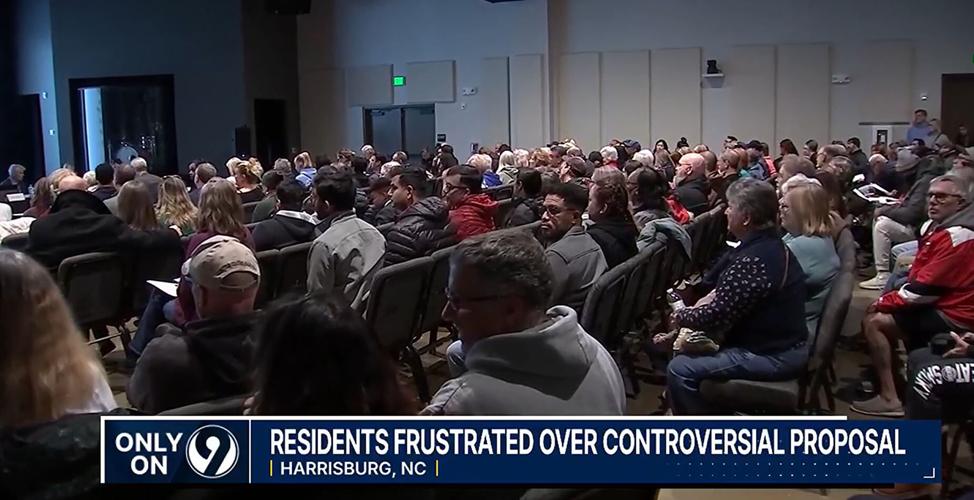 Chemical waste landfill proposal