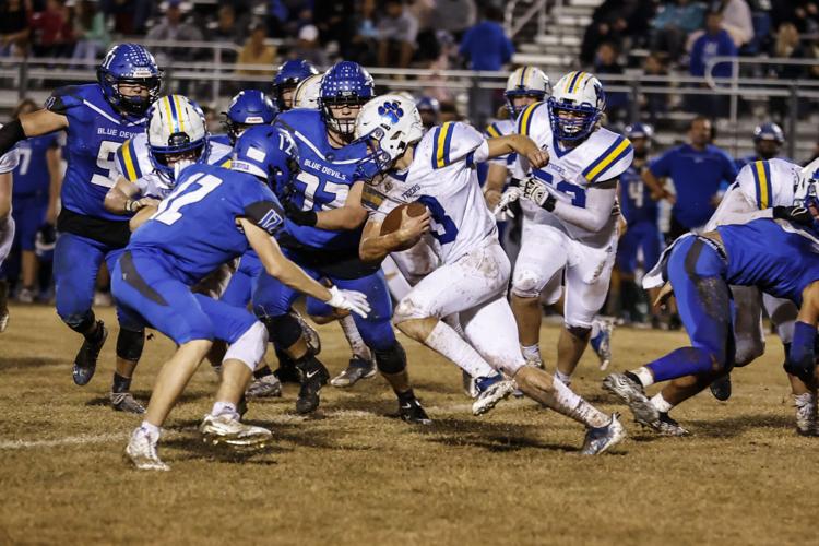 Maiden over Mount Pleasant 46-13.