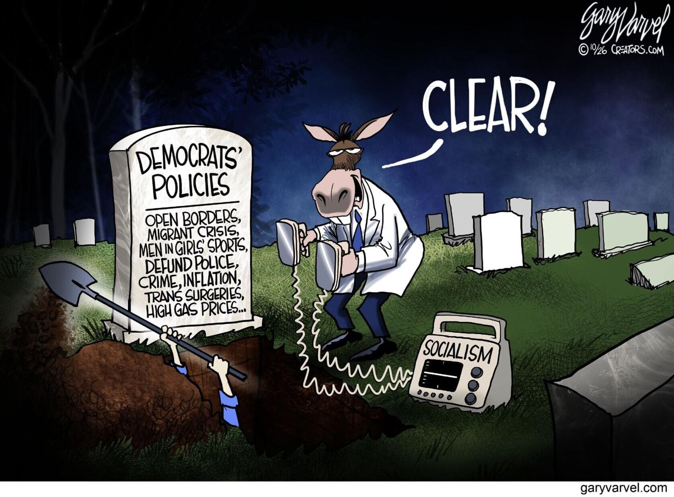 Confront Outdated Norms Gary Varvel for Oct 23, 2026