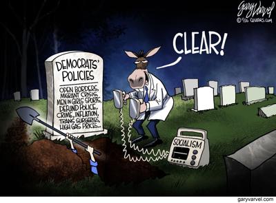 Gary Varvel for Oct 23, 2026