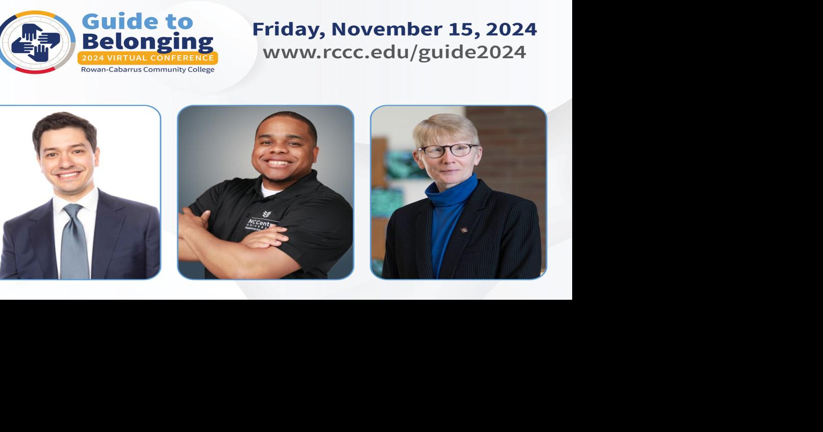 Rowan-Cabarrus Community College plans virtual conference
