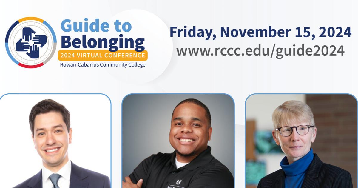 Rowan-Cabarrus Community College plans virtual conference