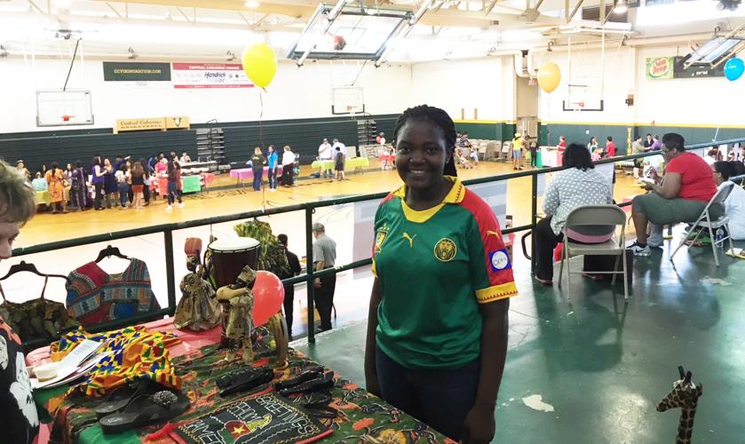Multi-cultural fair