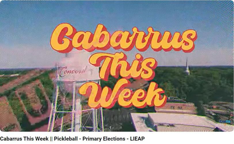 Cabarrus This Week