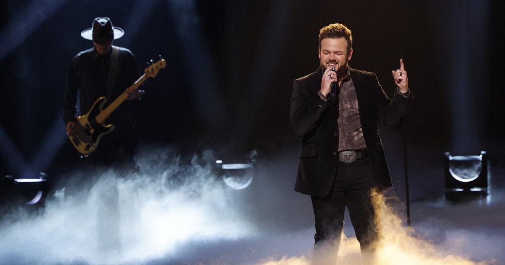 Kannapolis' Josh Sanders comes up just short of 'The Voice' crown - Vimarsana News