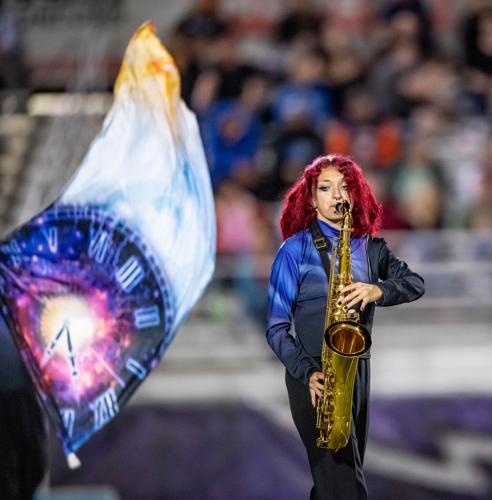 Cox Mill defeated Lake Norman 45-33 in the first round of the State Playoffs.