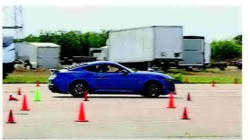 Mustang Week finds home at speedway