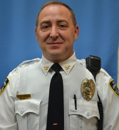 Chief of Police Steven "Smitty" Smith