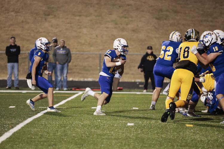 Mount Pleasant over Tuscola 44-34