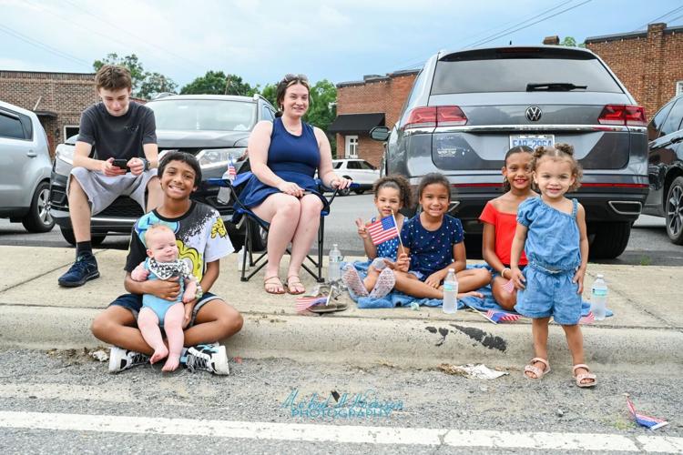 Mount Pleasant Independence Parade