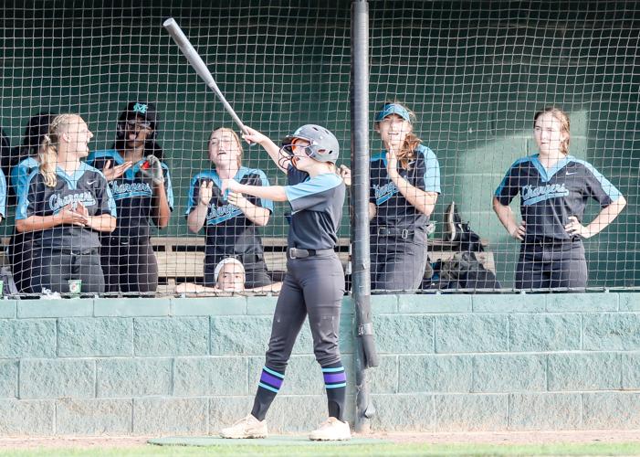 Wednesday nightsoftball action