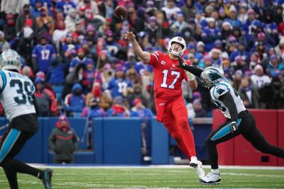 Bills Panthers third