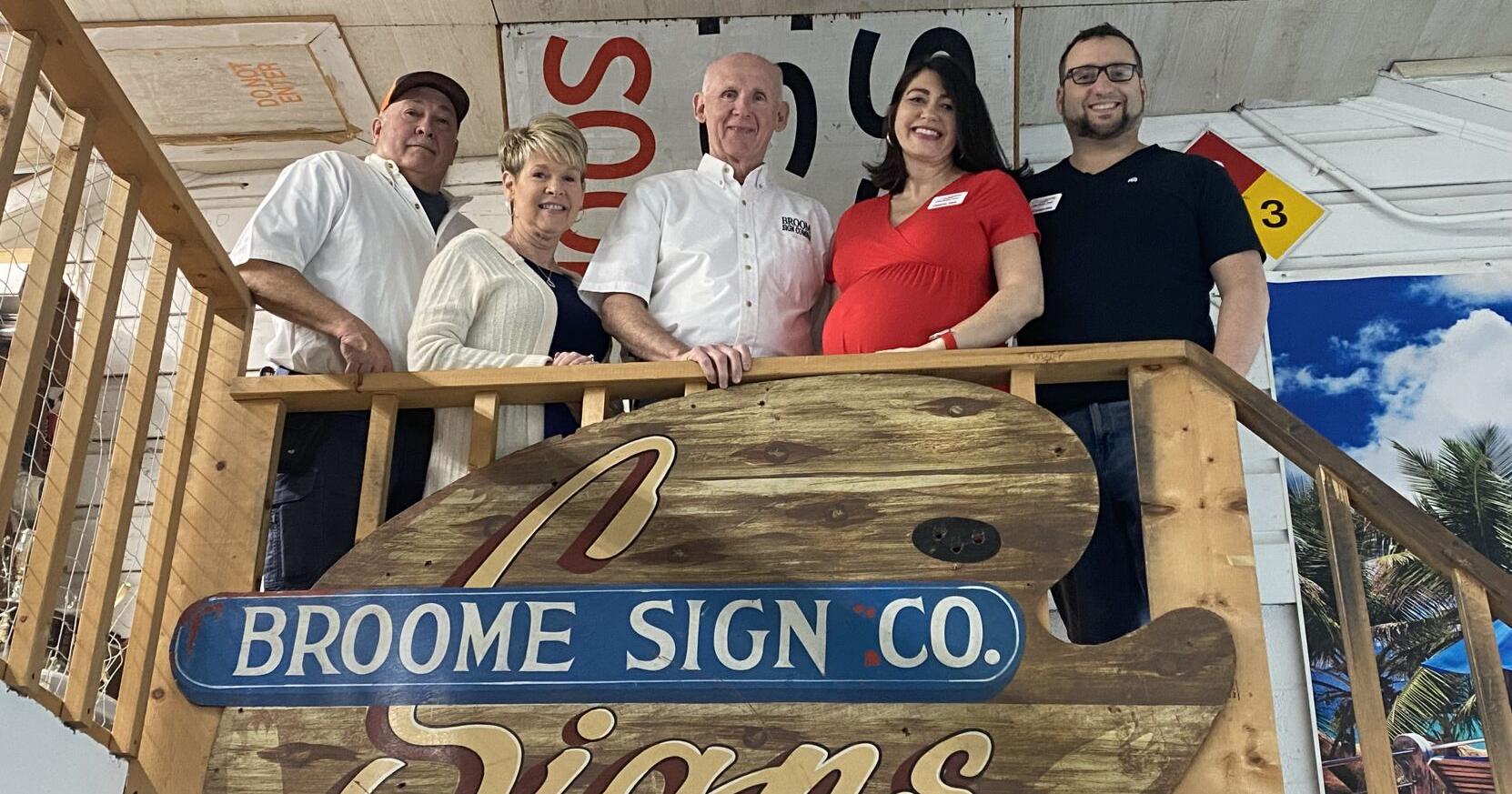'The family is getting bigger.' Broome Sign Company is merging with Deadline Signs - Vimarsana News
