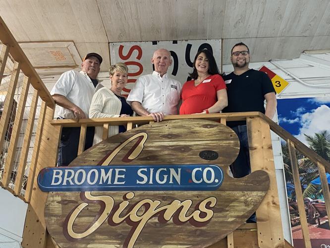 Broome and Dealine Signs merge