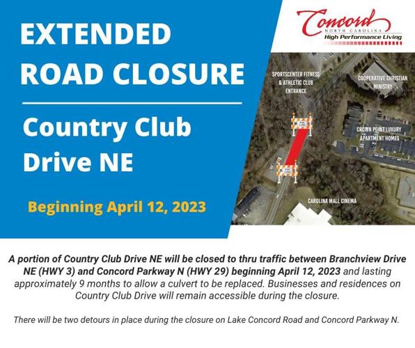 Road closure