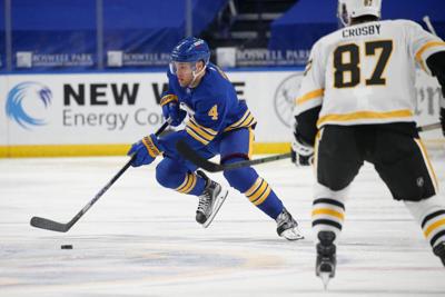 Sabres Penguins second